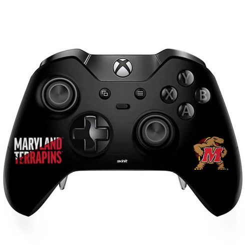 University of Maryland Terrapins Athletic Marks Xbox One Skins
